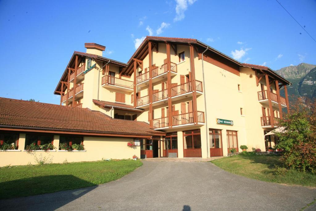 Hôtel Le Sainte Hélène Exterior foto
