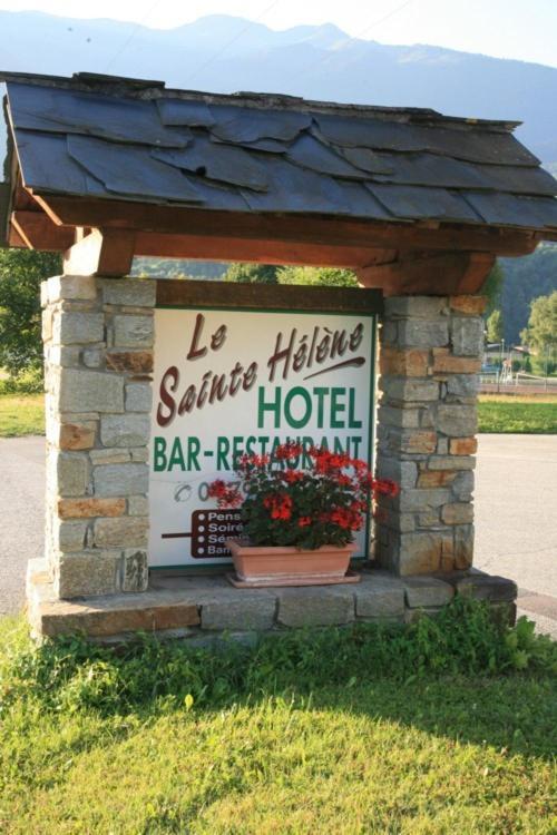 Hôtel Le Sainte Hélène Exterior foto